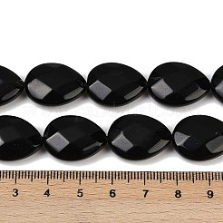 Natural Black Obsidian Beads Strands&nbsp;G-F795-A01