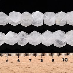 Natural Quartz Crystal Beads Strands&nbsp;G-T138-43