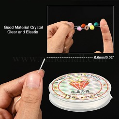 Flat Elastic Crystal String&nbsp;EW-F001-13