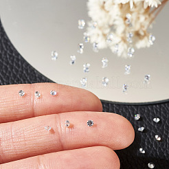 300Pcs Diamond Shape Grade AAA Cubic Zirconia Cabochons&nbsp;ZIRC-TADJ0001-01B