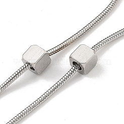 201 Stainless Steel Multi-Strand Chain Bracelets&nbsp;BJEW-H618-20P