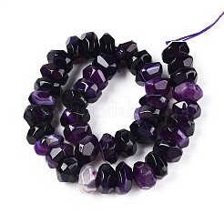 Natural Agate Beads Strands&nbsp;G-N356-01A-13