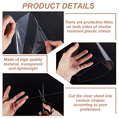 PVC Sheets&nbsp;AJEW-WH0651-05A