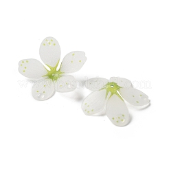 Opaque Acrylic Bead Caps&nbsp;SACR-C006-02E