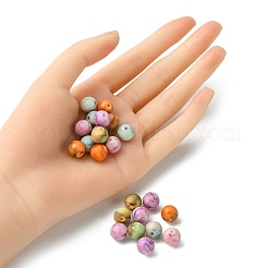Baking Paint Acrylic Beads&nbsp;MACR-YW0002-69