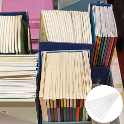 Resin Book Binding Spine Tape&nbsp;FIND-WH0126-548