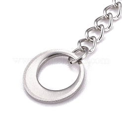 Tarnish Resistant 304 Stainless Steel Chain Extender&nbsp;STAS-F268-46P