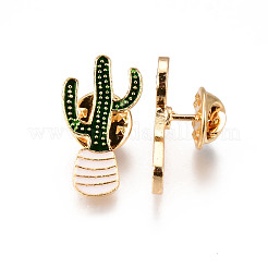 Alloy Enamel Brooches&nbsp;JEWB-N006-033-NR