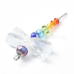 Glass Beaded Pendants&nbsp;PALLOY-TA00048