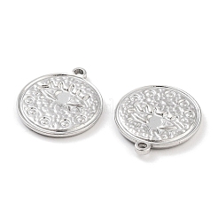 Non-Tarnish 304 Stainless Steel Pendants&nbsp;STAS-P364-12P