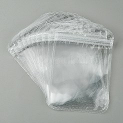 30Pcs Transparent Plastic Resealable Packaging Bags&nbsp;OPP-FS0001-06D