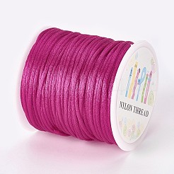 Nylon Satin Rattail Cord&nbsp;NWIR-JP0012-1.5mm-129
