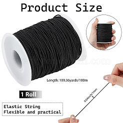 100M Polyester Round Elastic Cords&nbsp;OCOR-CY0003-40A-02