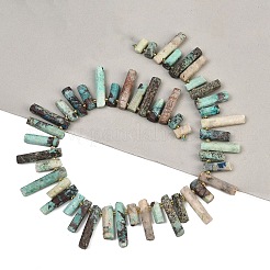 Natural Chrysocolla Beads Strands&nbsp;G-F829-A05-01
