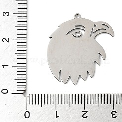 201 Stainless Steel Pendants&nbsp;LS-STAS-G366-03P-01