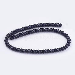 Synthetic Blue Goldstone Beads Strands&nbsp;X-G-S105-8mm-22