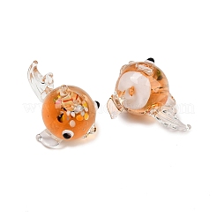 Handmade Lampwork Beads&nbsp;LAMP-D305-02E