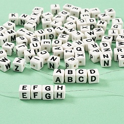 20Pcs Porcelain Beads&nbsp;PORC-FS0001-08W