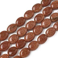 Synthetic Goldstone Beads Strands&nbsp;G-Z006-A44