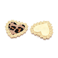 Flocky 304 Stainless Steel Pendants&nbsp;STAS-T071-01G