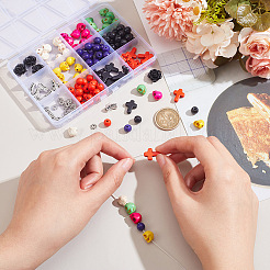 DIY Beads Jewelry Making Finding Kit&nbsp;DIY-AR0003-52