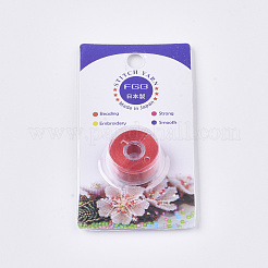 Special Coated Nylon Beading Threads for Seed Beads&nbsp;OCOR-R038-21