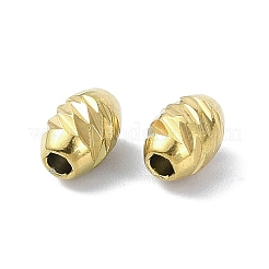 Ion Plating(IP) 316 Surgical Stainless Steel Bead&nbsp;X-STAS-H191-06A-G