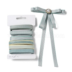 18 Yards 6 Styles Polyester Ribbon&nbsp;SRIB-Q022-F05