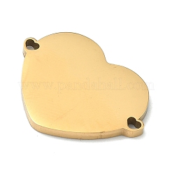 304 Stainless Steel Connector Charms&nbsp;STAS-F336-07A-G