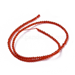 Natural Carnelian Bead Strands&nbsp;LS-G-A130-3mm-K13