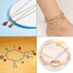 DIY Necklace Making&nbsp;DIY-PH0019-11AB
