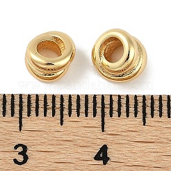 Brass Beads&nbsp;KK-P283-13B-G
