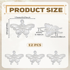 12Pcs Alloy Pendants&nbsp;FIND-LP0005-12