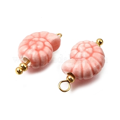 Handmade Porcelain Pendants&nbsp;PR-CBA0027-01G