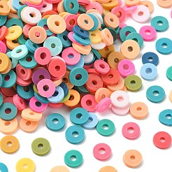Handmade Polymer Clay Beads&nbsp;X1-CLAY-XCP0001-07B