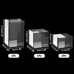 3Pcs 3 Style Acrylic Display Stand&nbsp;ODIS-OC0001-34
