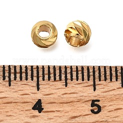 Brass Beads&nbsp;KK-B147-02D-G