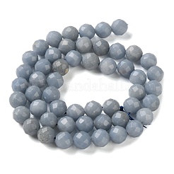 Natural Angelite Beads Strands&nbsp;G-C268-C01