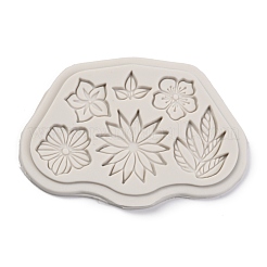 Mixed Flower Food Grade Silicone Molds&nbsp;DIY-H145-15