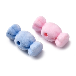 Flocky Resin Beads&nbsp;FIND-S001-09A