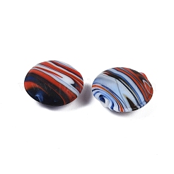 Opaque Handmade Lampwork Beads&nbsp;BLOW-D006-04A