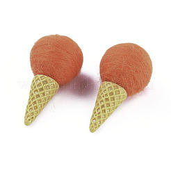 Wool Felt Ice Cream Crafts Supplies&nbsp;DIY-I031-A-M