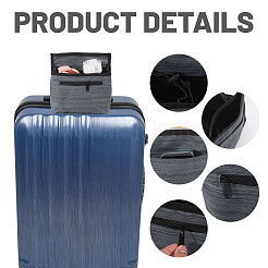 Oxford Cloth Luggage Handle Organizers Bags&nbsp;ABAG-WH0040-30