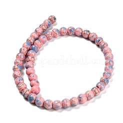Synthetic Turquoise Beads Strands&nbsp;TURQ-F019-03F