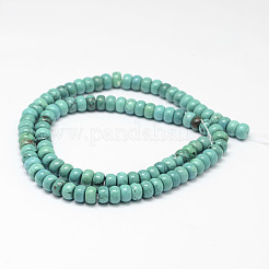 Natural Magnesite Beads Strands&nbsp;TURQ-P027-12