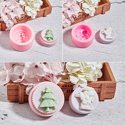 Christmas Theme Food Grade DIY Silicone Molds&nbsp;DIY-PH0027-84