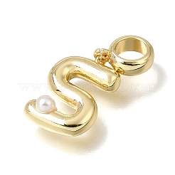 Brass Pendants&nbsp;KK-E806-01G-S