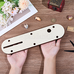 Unfinished Wood Inlay Board&nbsp;WOOD-WH0029-130