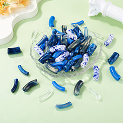 80Pcs 8 Styles Mixed Styles Acrylic Beads Sets&nbsp;MACR-TA0002-99A