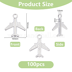 100Pcs Alloy Pendants&nbsp;FIND-DC0007-96S